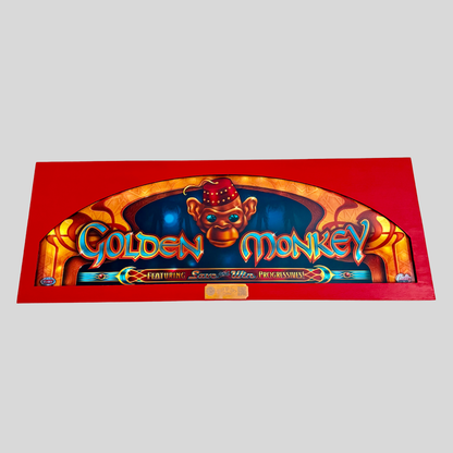 Golden Monkey Slot Glass