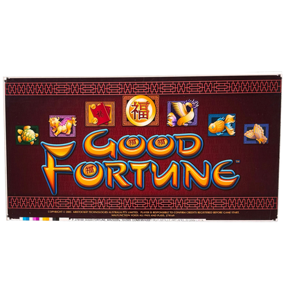 Good Fortune Slot Retro Acrylic