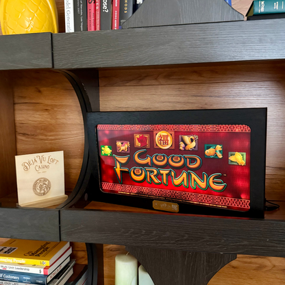 Good Fortune Slot Retro Acrylic