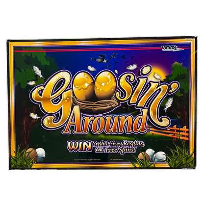 Goosin' Around Jumbo Slot Glass