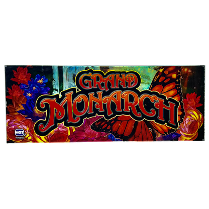 Grand Monarch Slot Glass