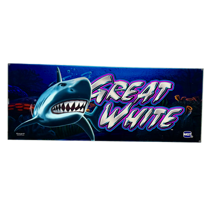 Great White Slot Glass