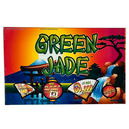Green Jade Jumbo Slot Glass
