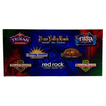 Station Casinos Slot Glass