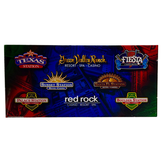 Station Casinos Slot Glass