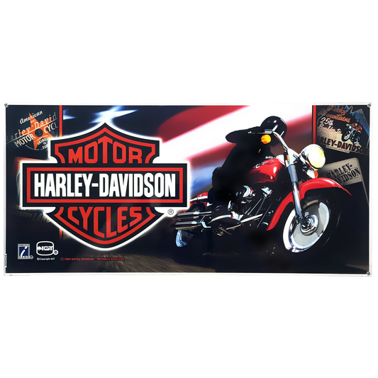 Harley Davidson Slot Glass