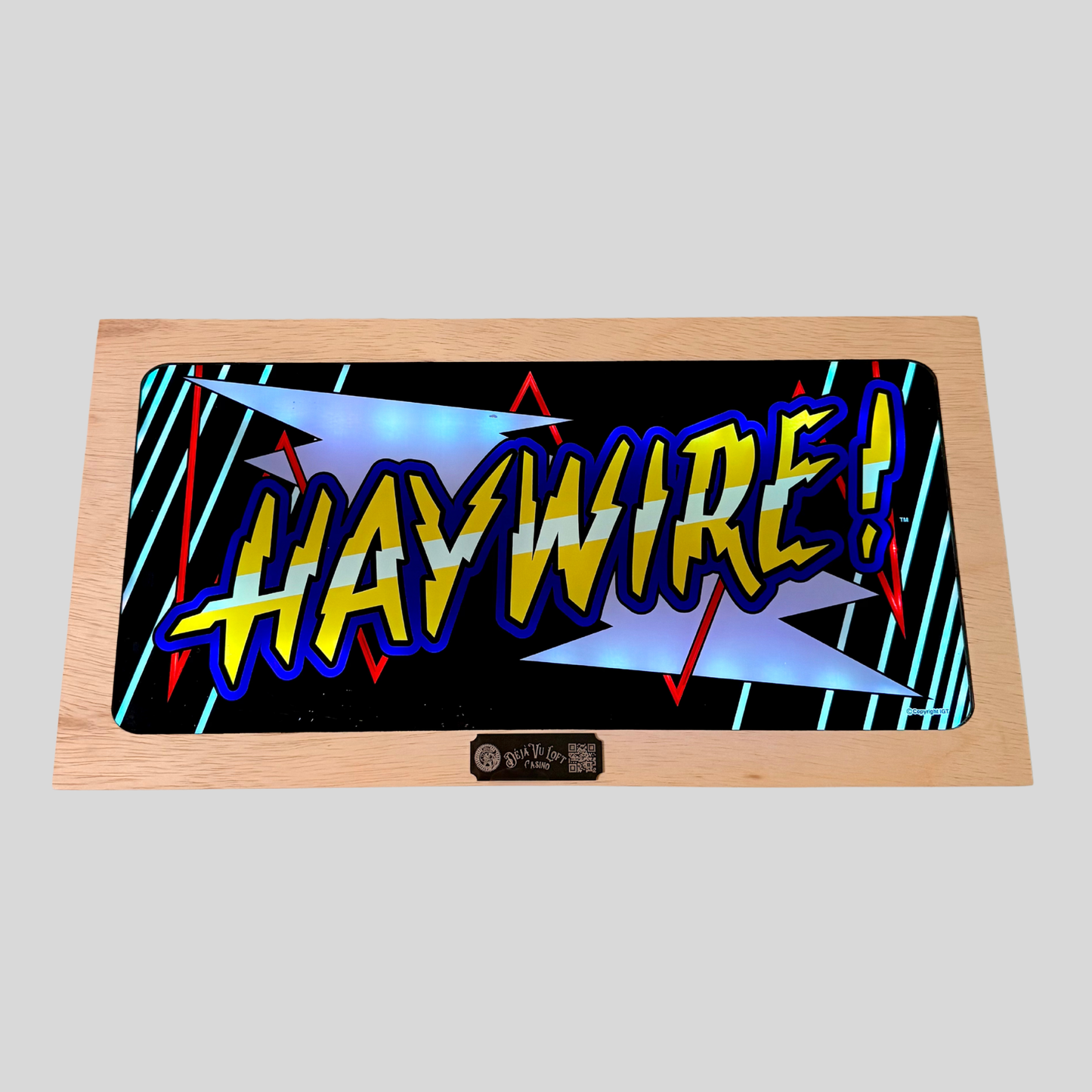Haywire! Slot Glass