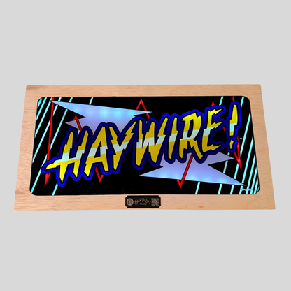 Haywire! Slot Glass