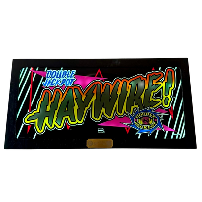 Double Jackpot Haywire! Slot Glass