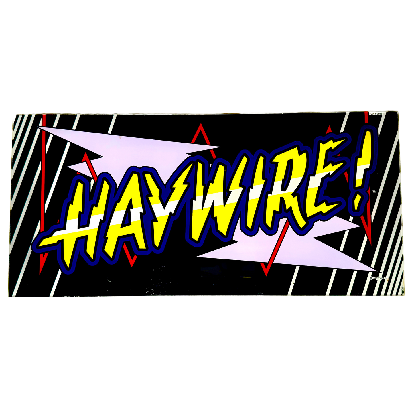 Haywire! Slot Glass