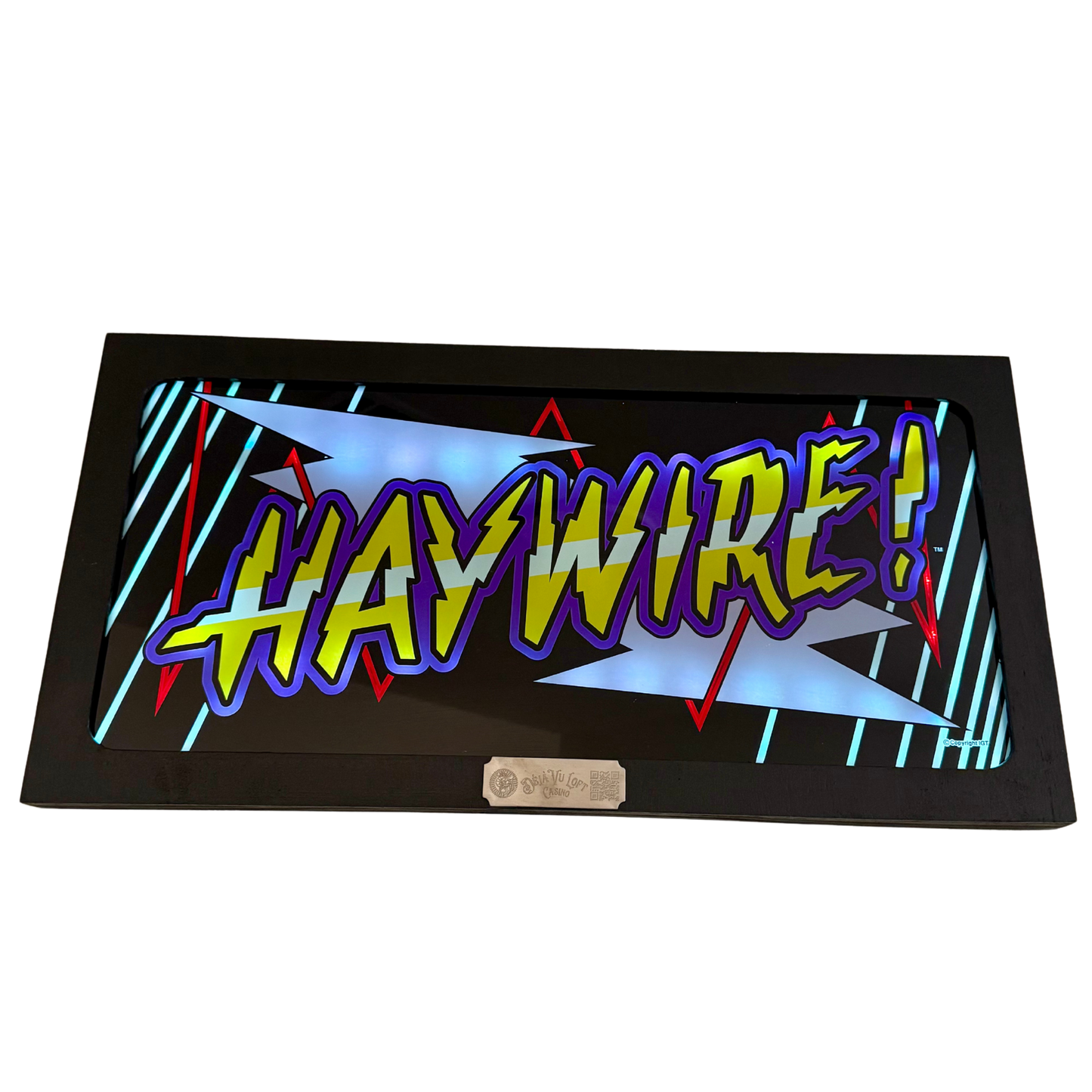Haywire! Slot Glass