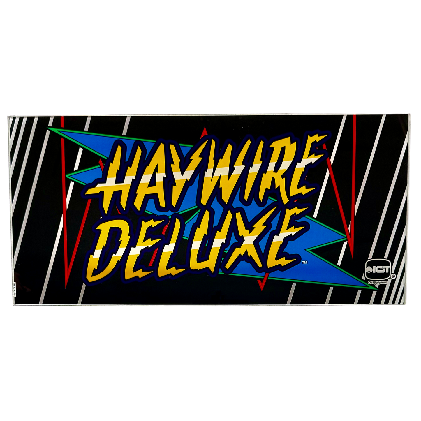 Haywire Deluxe Slot Glass