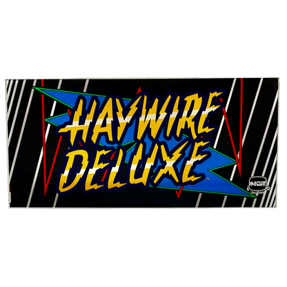 Haywire Deluxe Slot Glass