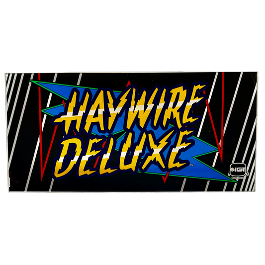 Haywire Deluxe Slot Glass