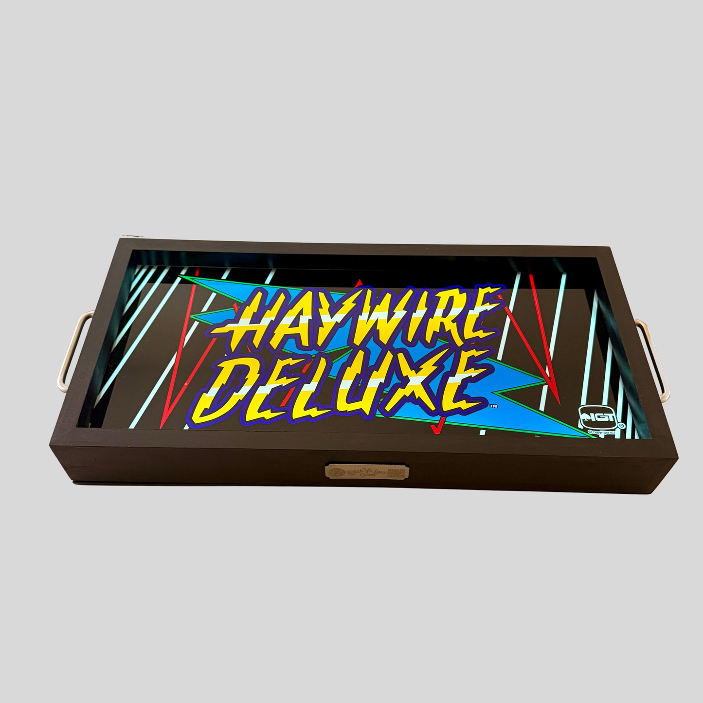 Haywire Deluxe Slot Glass