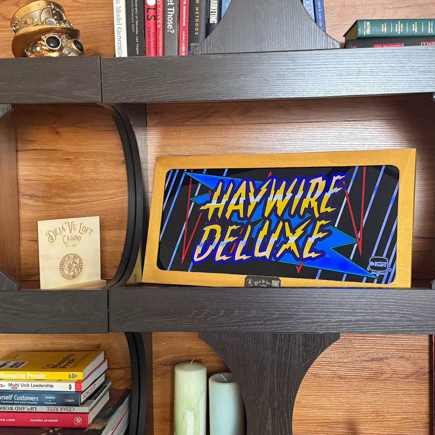 Haywire Deluxe Slot Glass