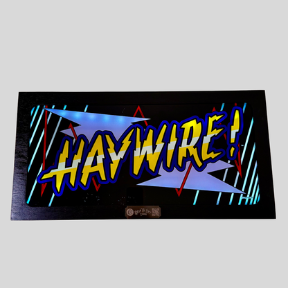 Haywire! Slot Glass