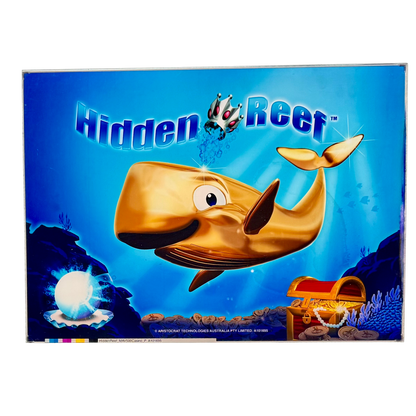 Hidden Reef Slot Retro Acrylic