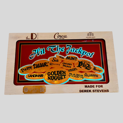 Hit The Jackpot Slot Glass