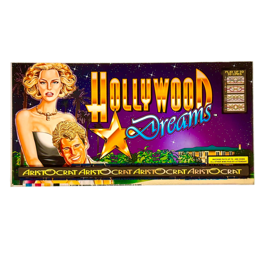 Hollywood Dreams Slot Retro Acrylic