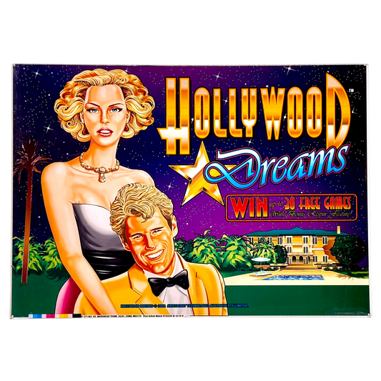 Hollywood Dreams Slot Retro Acrylic