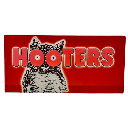 Hooters Slot Glass