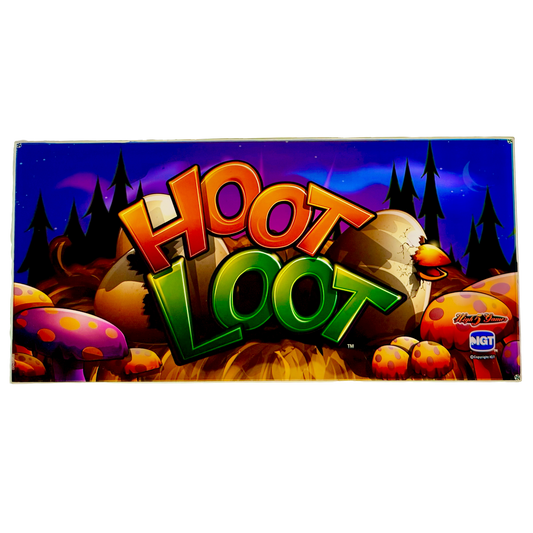 Hoot Loot Slot Glass