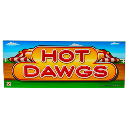 Hot Dawgs Slot Glass