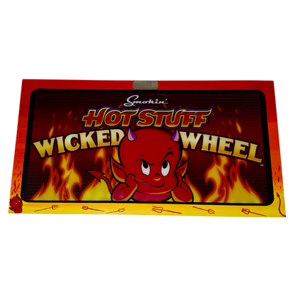 Hot Stuff Wicked Wheel Slot Retro Acrylic