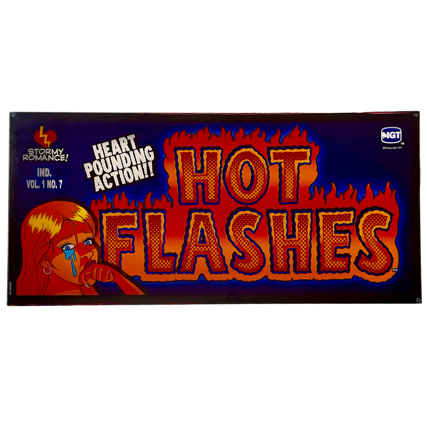 Hot Flashes Slot Glass