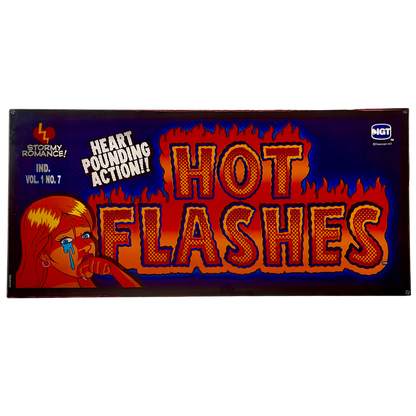 Hot Flashes Slot Glass