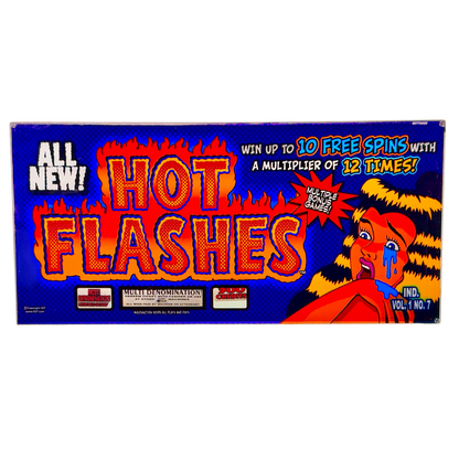 Hot Flashes Slot Glass