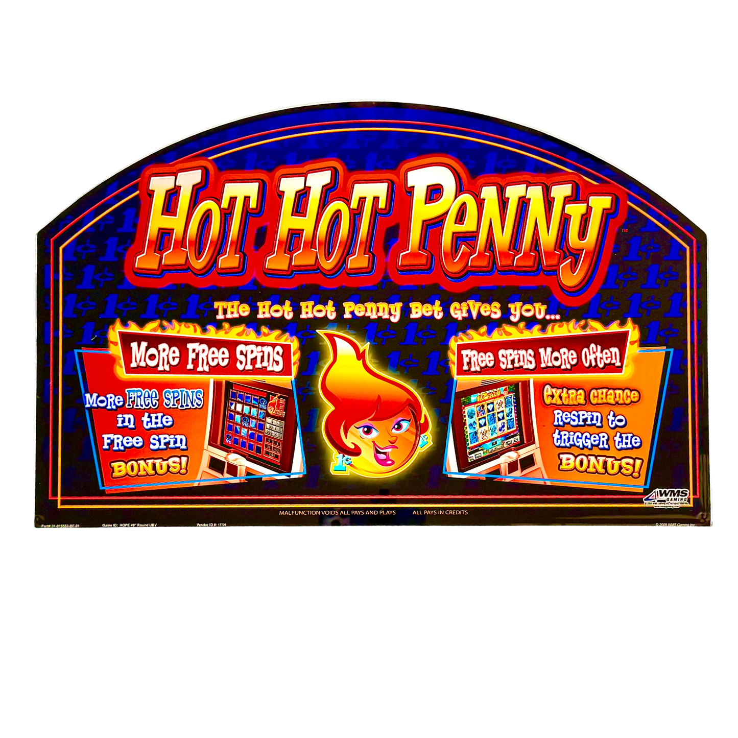 Hot Hot Penny Slot Glass