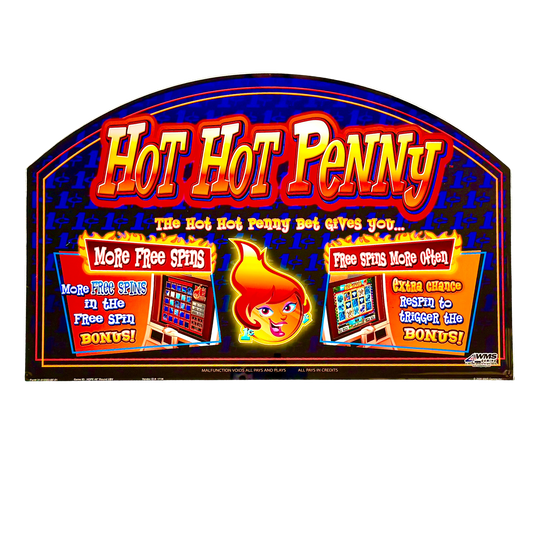 Hot Hot Penny Slot Glass