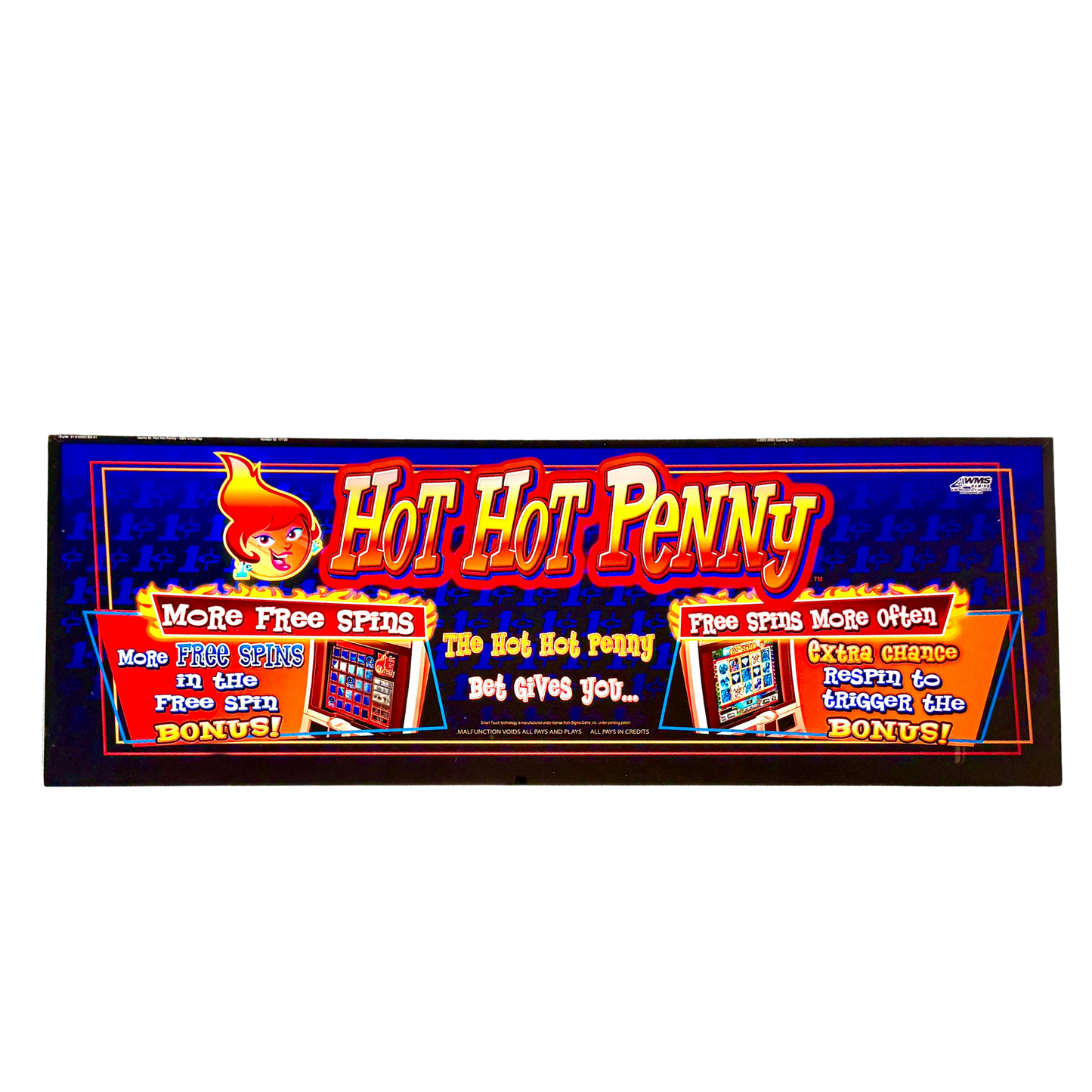 Hot Hot Penny Slot Glass