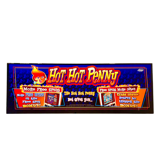 Hot Hot Penny Slot Glass