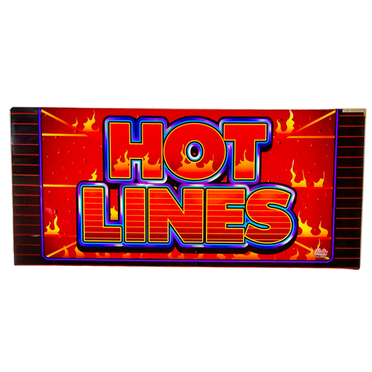 Hot Lines Slot Glass