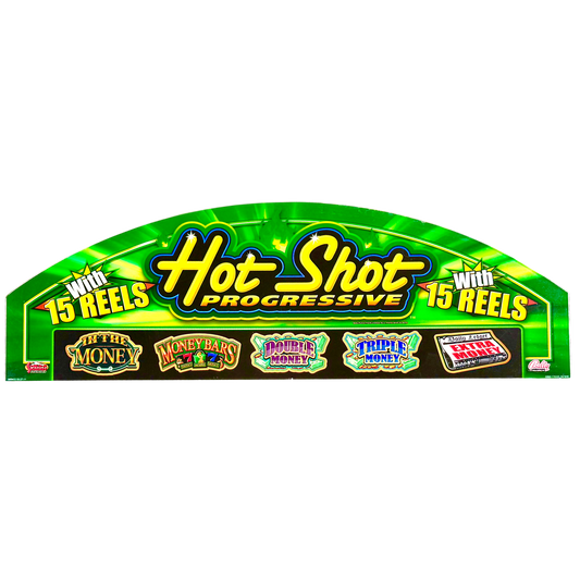 Hot Shot Slot Glass