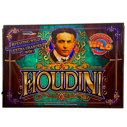 Houdini Jumbo Slot Glass