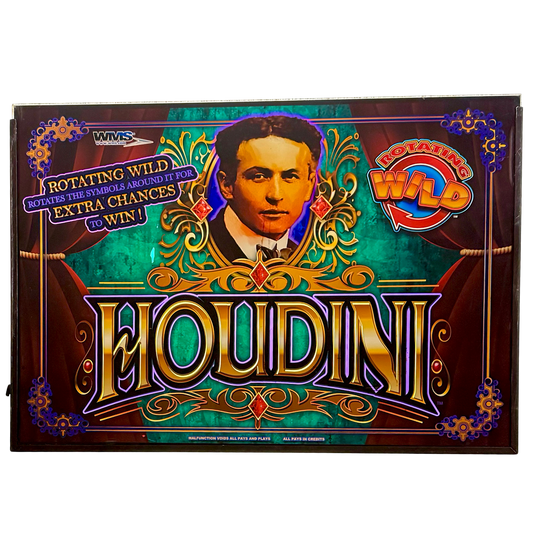 Houdini Jumbo Slot Glass
