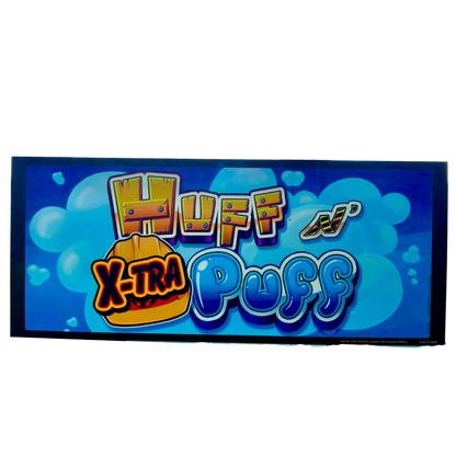 Huff N' X-Tra Puff Slot Retro Acrylic