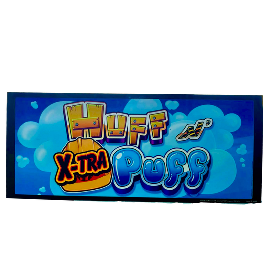 Huff N' X-Tra Puff Slot Retro Acrylic