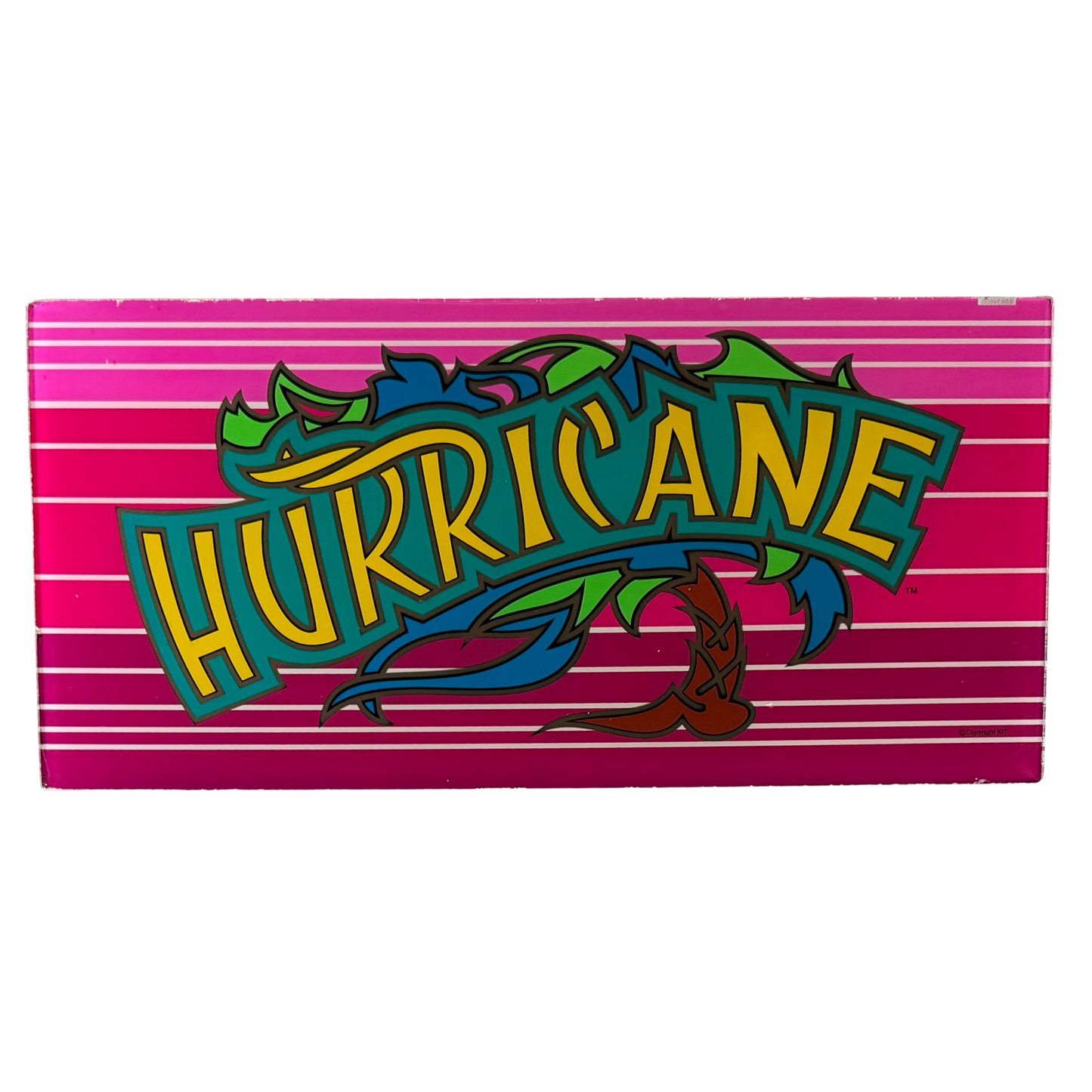 Hurricane Slot Glass