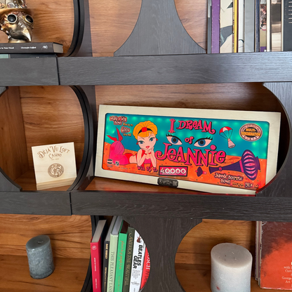 I Dream Of Jeannie Slot Glass