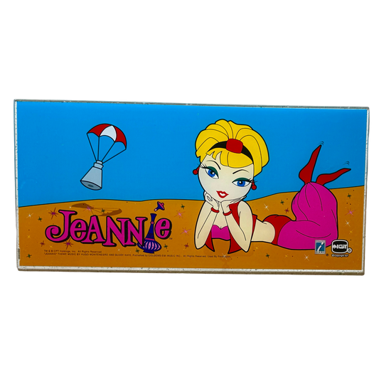 I Dream Of Jeannie Slot Glass