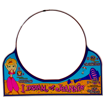 I Dream Of Jeannie Slot Glass