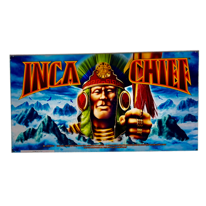 Inca Chief Slot Retro Acrylic