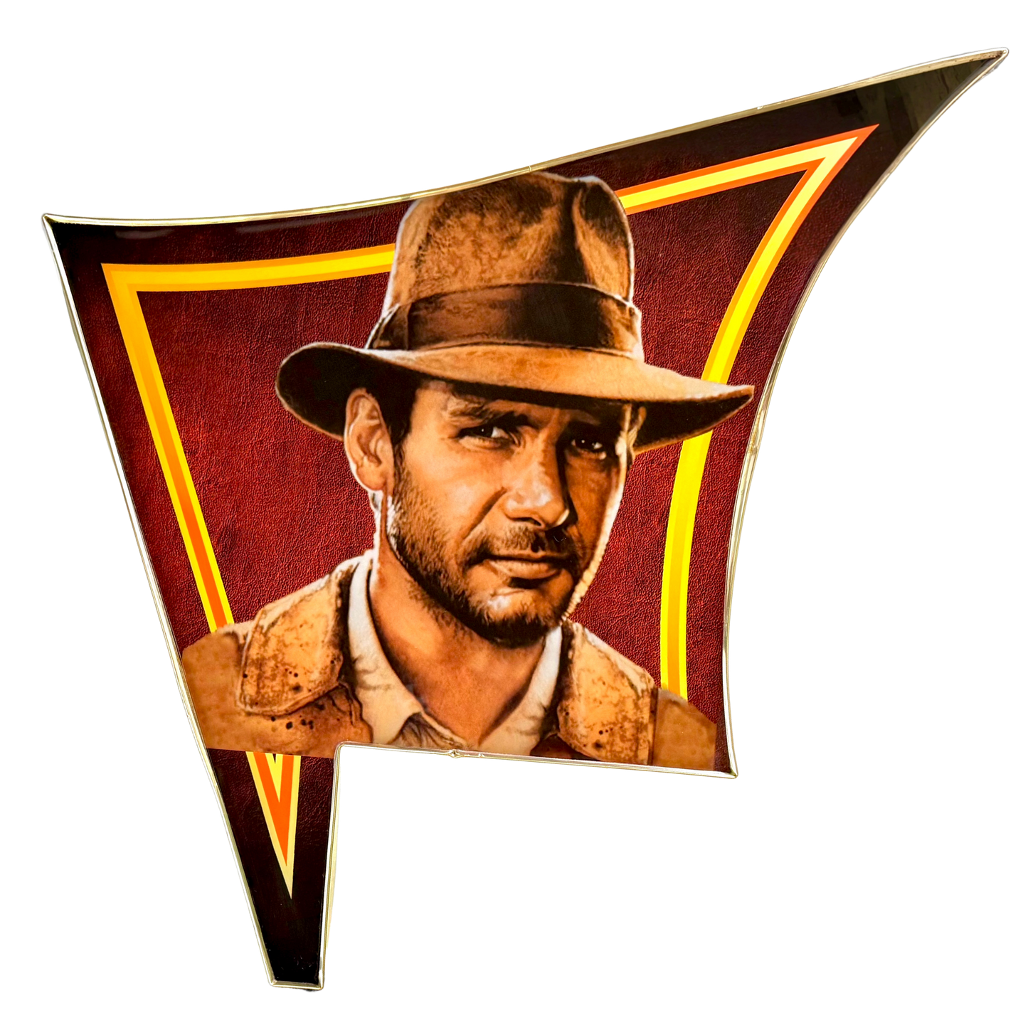 Indiana Jones Left Slot Retro Acrylic