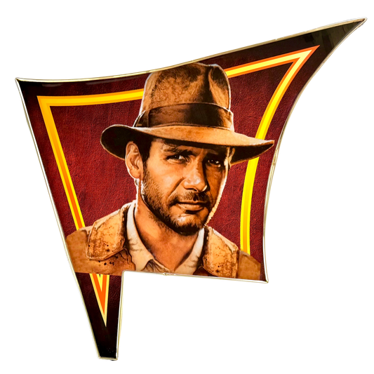 Indiana Jones Left Slot Retro Acrylic