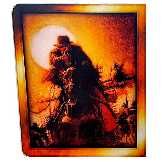 Indiana Jones Slot Retro Acrylic